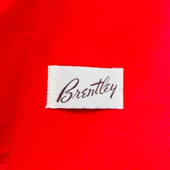 100% Wool Red Casual Blazer Size 14 - Picture 11 of 12